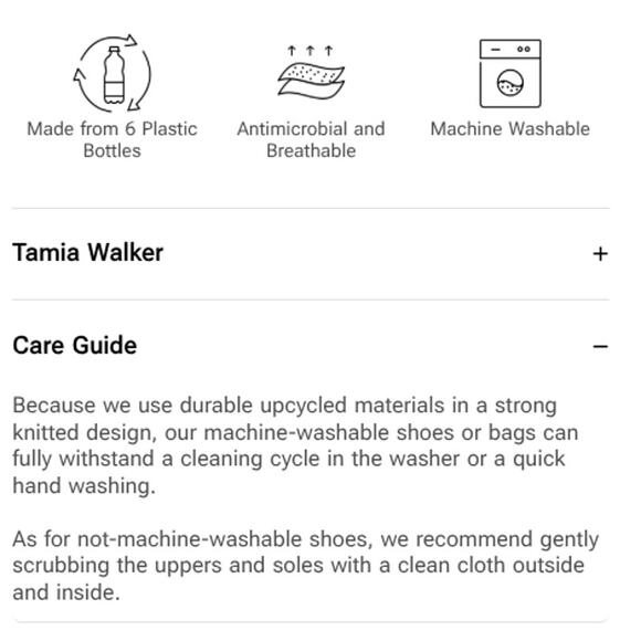 VIVAIA SZ 43/11 Tamia Walker Lightweight Almond Tow Flats In Black Lapis NWOT - Picture 8 of 9